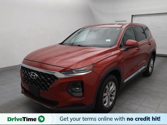 HYUNDAI SANTA FE 2019 5NMS23AD9KH083159 image